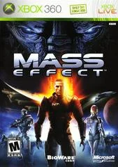 Carátula de Mass Effect