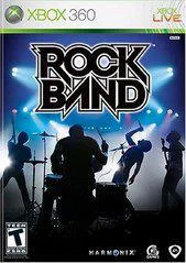 Carátula de Rock Band