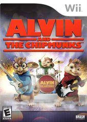 Carátula de Alvin And The Chipmunks The Game