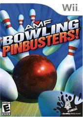 Carátula de AMF Bowling Pinbusters