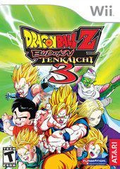 Carátula de Dragon Ball Z Budokai Tenkaichi 3