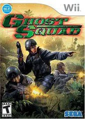 Carátula de Ghost Squad