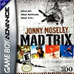 Carátula de Jonny Moseley Mad Trix
