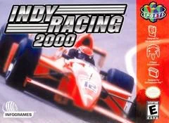 Carátula de Indy Racing 2000