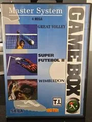 Carátula de Game Box Serie Esportes