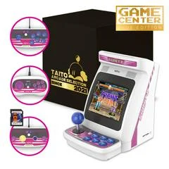 Carátula de Taito EGRET II Mini [Game Center Blue Edition]