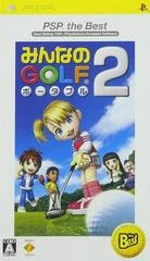 Carátula de Minna No Golf Portable 2 [The Best]