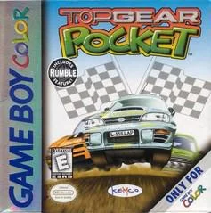 Carátula de Top Gear Pocket