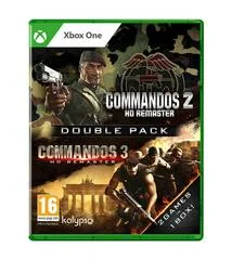 Carátula de Commandos 2 & 3: HD Remaster Double Pack