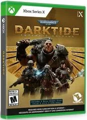Carátula de Warhammer 40,000 Darktide [Imperial Edition]