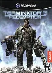 Carátula de Terminator 3 Redemption