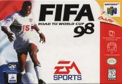 Carátula de FIFA Road to World Cup 98