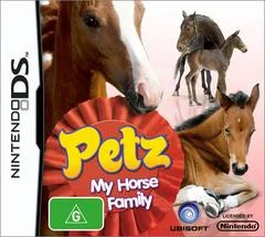 Carátula de Petz: My Horse Family