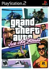 Carátula de Grand Theft Auto Vice City Stories