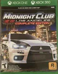 Carátula de Midnight Club: Los Angeles [Complete Edition]