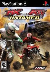 Carátula de MX vs ATV Untamed