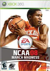 Carátula de NCAA March Madness 08