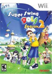 Carátula de Super Swing Golf Season 2