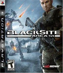 Carátula de Blacksite Area 51