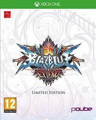 Carátula de BlazBlue Chrono Phantasma Extend [Limited Edition]
