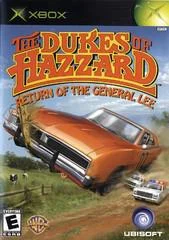 Carátula de Dukes of Hazzard Return of the General Lee