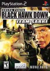 Carátula de Delta Force Black Hawk Down Team Sabre