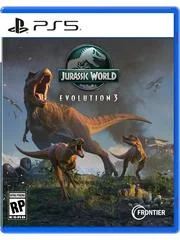 Carátula de Jurassic World Evolution 3