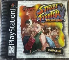 Carátula de Street Fighter Collection [Fighters Edge]