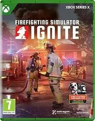 Carátula de Firefighting Simulator: Ignite