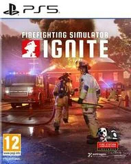 Carátula de Firefighting Simulator: Ignite