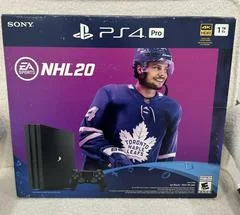 Carátula de Playstation 4 Pro 1TB Console [NHL 20 Bundle]