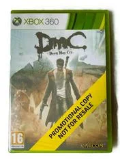 Carátula de DMC: Devil May Cry [Not For Resale]