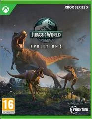 Carátula de Jurassic World Evolution 3