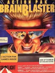 Carátula de Action Pak Brainblaster