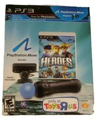 Carátula de PlayStation Move: Heroes [Bundle Toys R Us]