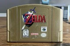 Carátula de Zelda Ocarina Of Time [Not For Resale Gold]