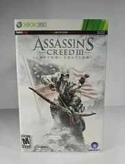 Carátula de Assassin's Creed III [Limited Edition Gamestop]