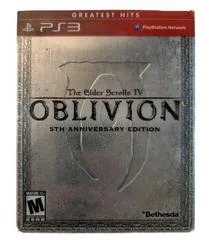 Carátula de Elder Scrolls IV: Oblivion 5th Anniversary Edition [Greatest Hits]