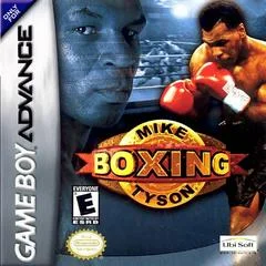 Carátula de Mike Tyson Boxing