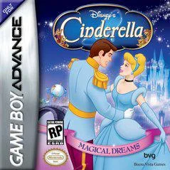 Carátula de Cinderella Magical Dreams