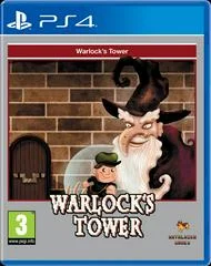Carátula de Warlock's Tower