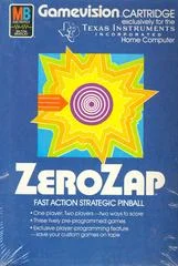 Carátula de Zero Zap