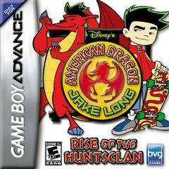 Carátula de American Dragon Jake Long Rise of the Huntsclan