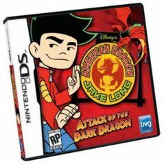 Carátula de American Dragon Jake Long Attack of the Dark Dragon