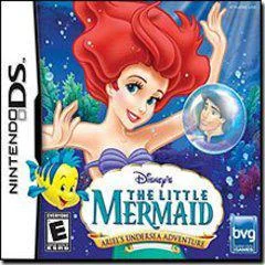 Carátula de Little Mermaid Ariel's Undersea Adventure