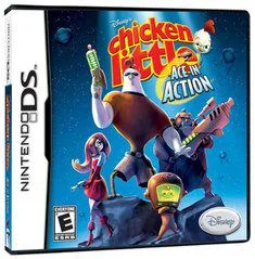Carátula de Chicken Little Ace In Action