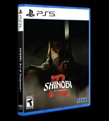 Carátula de Shinobi: Art Of Vengeance [10th Anniversary]