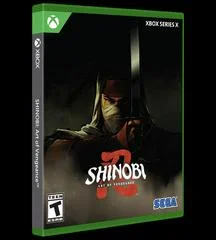 Carátula de Shinobi: Art Of Vengeance [10th Anniversary]