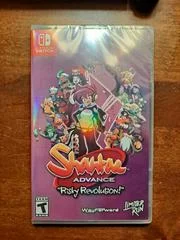 Carátula de Shantae Advance: Risky Revolution [10th Anniversary Foil]