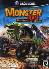 Carátula de Monster 4x4 Masters of Metal